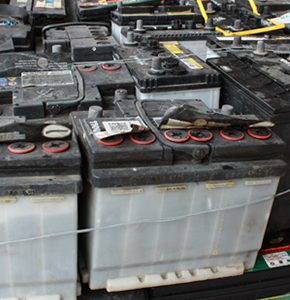 used battery