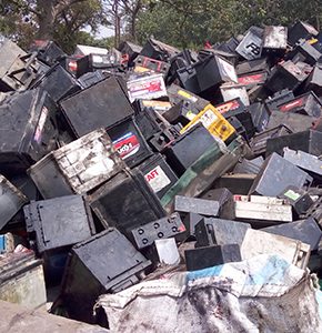 battery scrap dealers