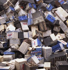 scrap batteries for sale