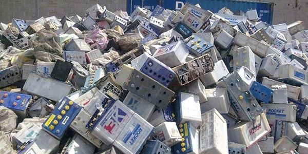battery scrap exporters