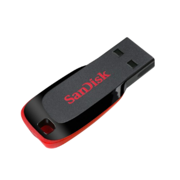 SanDisk Cruzer Blade USB 2.0 Flash Drive 128GB